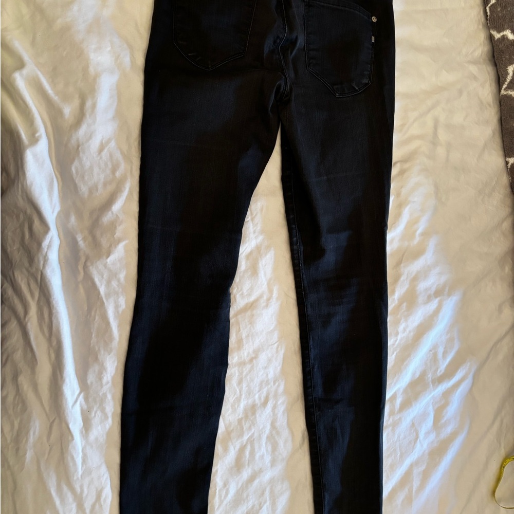 Genetic DenimBlack Skinny Jeans for Women